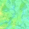 Kirbys Mill topographic map, elevation, terrain