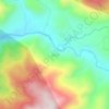Setul topographic map, elevation, terrain