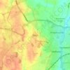 Acton topographic map, elevation, terrain