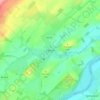 Ednam topographic map, elevation, terrain