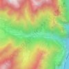 Biacesa di Ledro topographic map, elevation, terrain