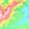 Rogdia topographic map, elevation, terrain