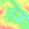 Aia Dingin topographic map, elevation, terrain