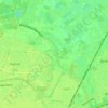 Hazennest topographic map, elevation, terrain