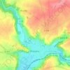 Les Limajauses topographic map, elevation, terrain
