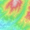 Sommocolonia topographic map, elevation, terrain
