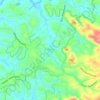 Veliyam topographic map, elevation, terrain