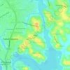 Molpe topographic map, elevation, terrain