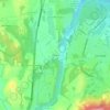 Orrs Mill topographic map, elevation, terrain