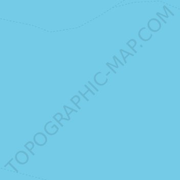 Chilka Lake topographic map, elevation, terrain