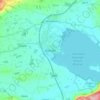 Kinross topographic map, elevation, terrain