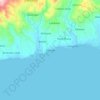 Dimiao topographic map, elevation, terrain