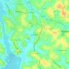 Kolamunna topographic map, elevation, terrain