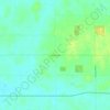Bellfountain topographic map, elevation, terrain