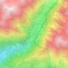 En Giboï topographic map, elevation, terrain