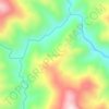 Tau Lumbis topographic map, elevation, terrain