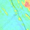 Ethkandura Junction topographic map, elevation, terrain