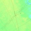 Nada topographic map, elevation, terrain