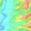 Măldărești topographic map, elevation, terrain