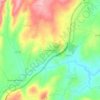 A-dos-Ferreiros topographic map, elevation, terrain