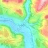 Boll topographic map, elevation, terrain