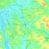 Wewala topographic map, elevation, terrain