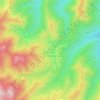 Palaichori Morfou topographic map, elevation, terrain