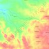 Tisri topographic map, elevation, terrain