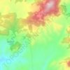Dampınar topographic map, elevation, terrain