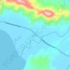 Bauyan topographic map, elevation, terrain