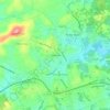 North Hills topographic map, elevation, terrain