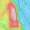 Soprasasso topographic map, elevation, terrain