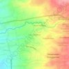 Dusun Padamara topographic map, elevation, terrain