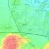 Milton topographic map, elevation, terrain