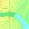 Richmond Dam topographic map, elevation, terrain