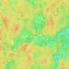 Kasparus topographic map, elevation, terrain