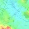 Simoussais topographic map, elevation, terrain