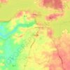 Vĩnh An topographic map, elevation, terrain