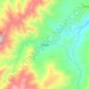 Salazar topographic map, elevation, terrain