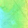 Monroe topographic map, elevation, terrain