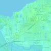 Groves RV Resort topographic map, elevation, terrain