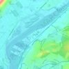 Plainsville topographic map, elevation, terrain