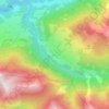 Marul topographic map, elevation, terrain