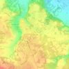Matrassou-Sud topographic map, elevation, terrain