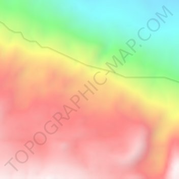Misimaga topographic map, elevation, terrain