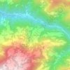 Lomanauri topographic map, elevation, terrain