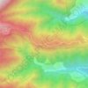 Khanaspur topographic map, elevation, terrain