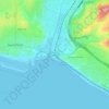Toovunga topographic map, elevation, terrain