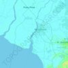 Tamban topographic map, elevation, terrain