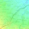 Lingkok Busu topographic map, elevation, terrain